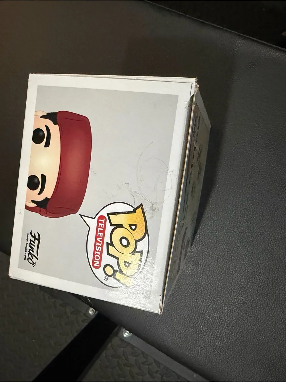 Funko Pop! The Office Michael Scott as Red Classy Santa #906 - Limited Edition